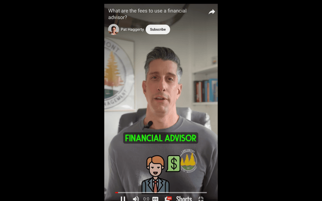 What are the fees to use a financial advisor?